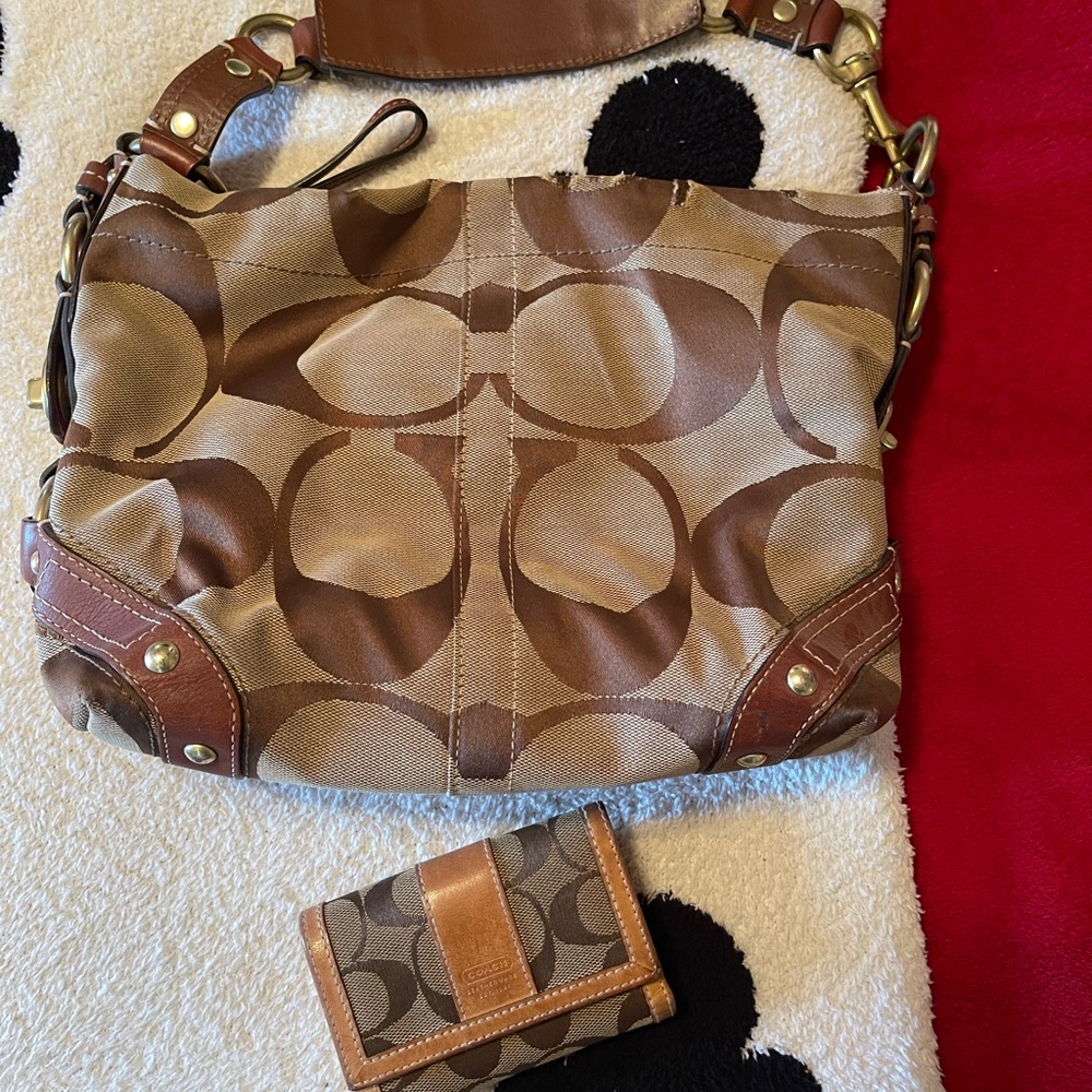 Coach purse